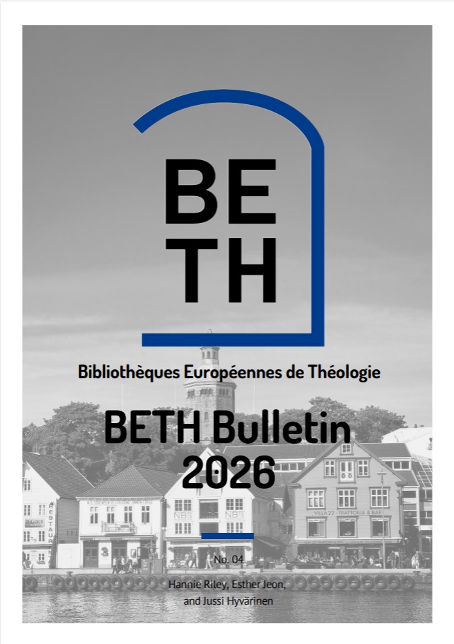					View Vol. 4 (2026): BETH Bulletin
				